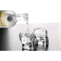Promotional crystal skull shot glass,skull head vodka glass.